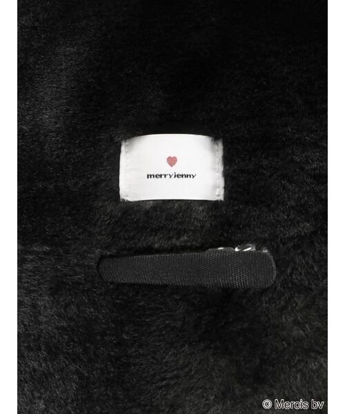 merry jenny（メリージェニー） マフラー もこもこmiffyティペット