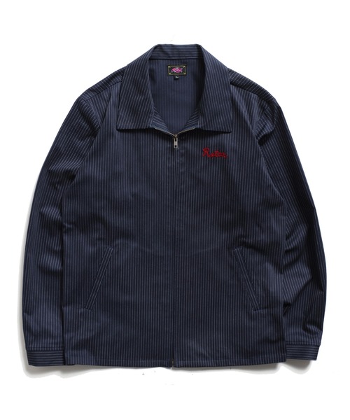【ROTAR】デニムスウィングトップ ROTAR（ローター） ブルゾン アウター Work Striped Swing Top メンズ