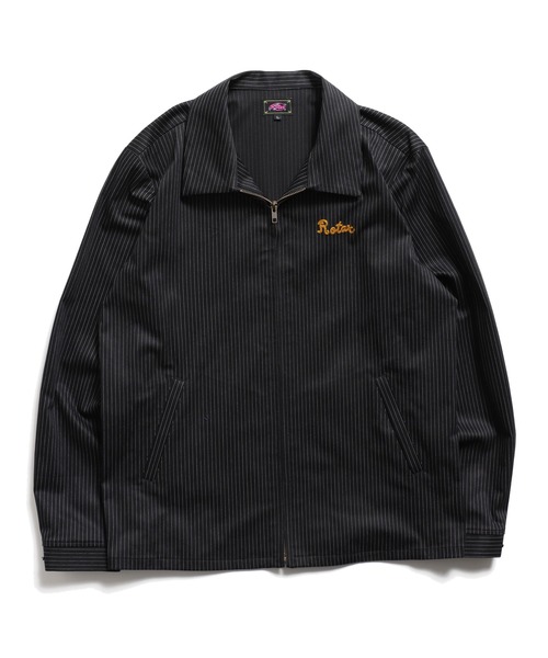 ROTAR ブルゾン ROTAR（ローター） ブルゾン アウター Work Striped Swing Top メンズ