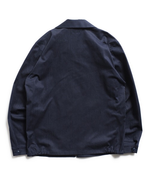 ROTAR（ローター） ブルゾン アウター Work Striped Swing Top メンズ