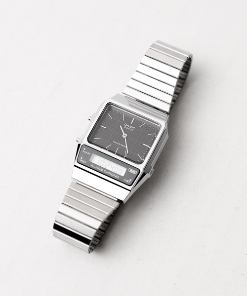 CASIO（カシオ） 腕時計 「60」「ITN」「CASIO」 レトロ アナデジ