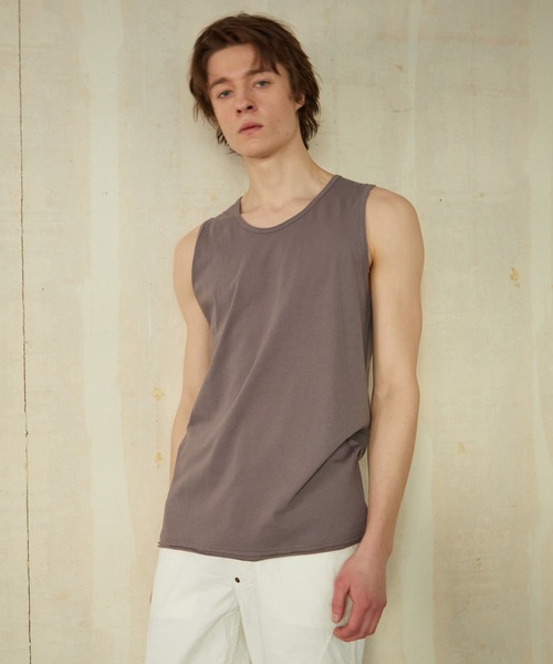 NUMBER (N)INE タンクトップ HIGH GAUGE COTTON TANK TOP