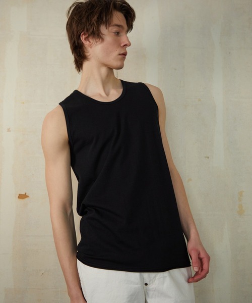 NUMBER (N)INE タンクトップ HIGH GAUGE COTTON TANK TOP
