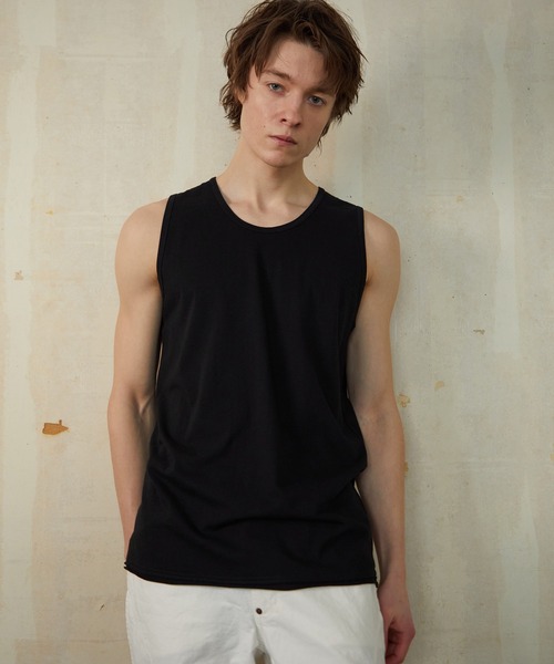 NUMBER (N)INE タンクトップ HIGH GAUGE COTTON TANK TOP