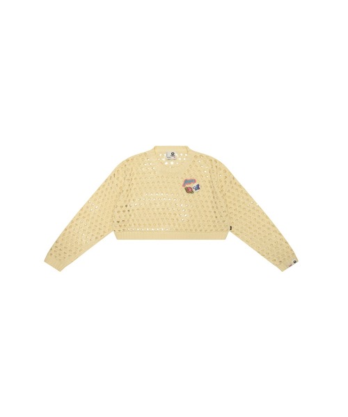 ニット セーター AAPE KNIT レディース