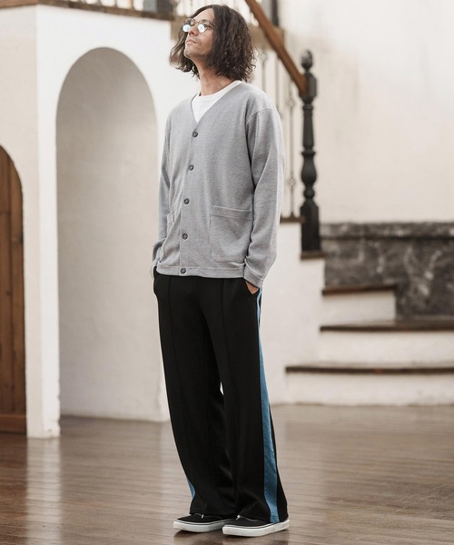 CAMBIO（カンビオ） カーディガン mcg3413- ワッフルフェイス