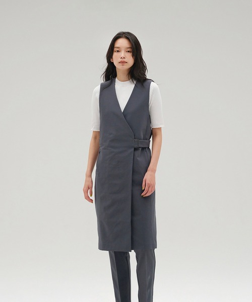 オールインワン MET24 Long Gilet Dress レディース : 80695146 