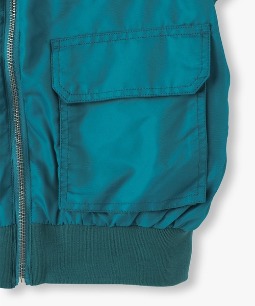 ANNA SUI NYC シャカ2シャーリングライトショートMA-1 シャカ2シャーリングライトショートMA-1 – ANNA SUI NYC