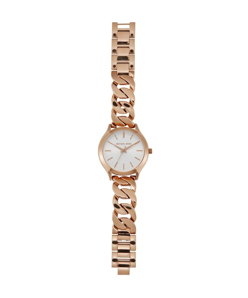 MICHAEL KORS アナログ時計セット 公式アウトレット】SYLVIA ウォッチ&ブレスレット ギフトセット