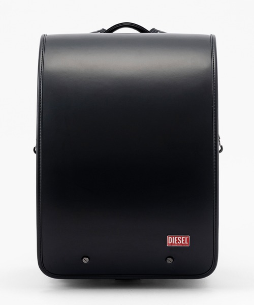 diesel 牛革ランドセル DIESEL ランドセル DIESEL(ディーゼル)BISCOTTO ENAMELED PLAQUE