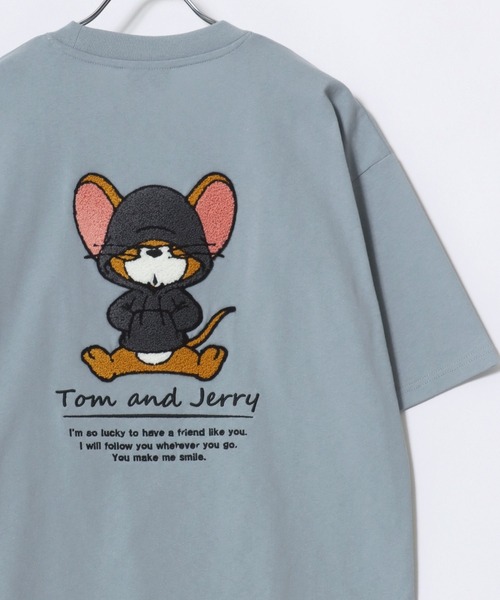 tシャツ 2025SS Tom＆Jerry/トムとジェリー キャラクター