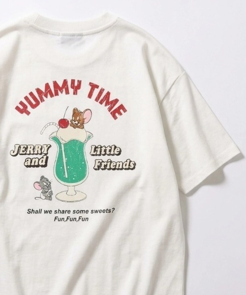 アロハシャツ tシャツ 半袖 Tom＆Jerry/トムとジェリー キャラクター