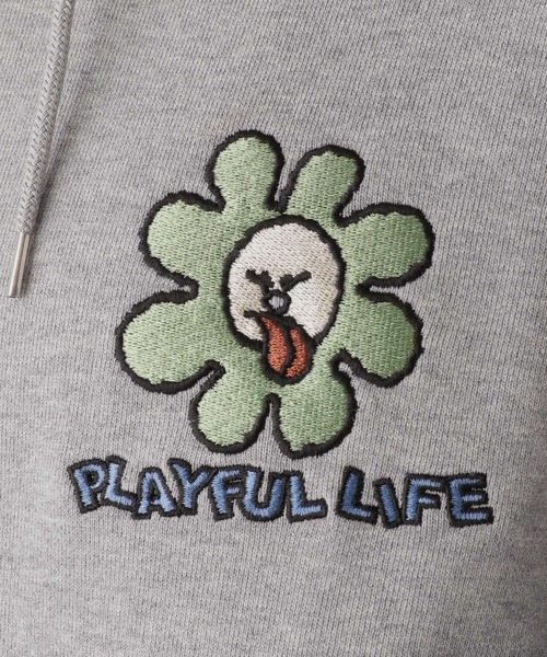 トレーナー スウェット 「SAKURAIMARIA×RAGEBLUEコラボ」刺繍ワッペンショートパーカー レディース RAGEBLUE トレーナー スウェット 「SAKURAIMARIA×RAGEBLUEコラボ