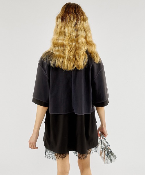 MAISON SPECIAL ジャケット テーラードジャケット See-through