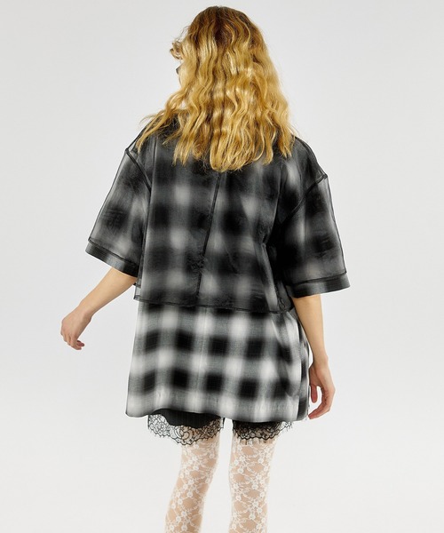 MAISON SPECIAL ジャケット テーラードジャケット See-through