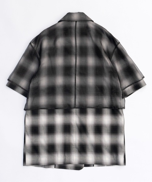 MAISON SPECIAL ジャケット テーラードジャケット See-through