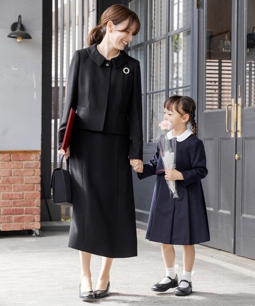 form forma（フォルムフォルマ） セットアップ 「前ファスナー」ステン