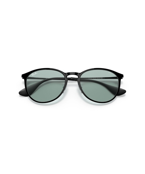 Ray-Ban Erika サングラス ブラック ERIKA CLASSIC Sunglasses in Rubber Black and Grey Gradient