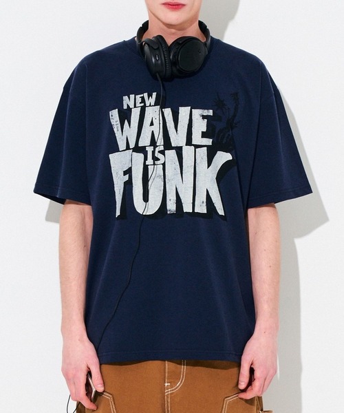 tシャツ 「UNISEX」SLOW ACID／WAVE FUNK T 2118246 レディース メンズ SLOWACID tシャツ 「UNISEX」SLOW ACID／WAVE FUNK T 2118246