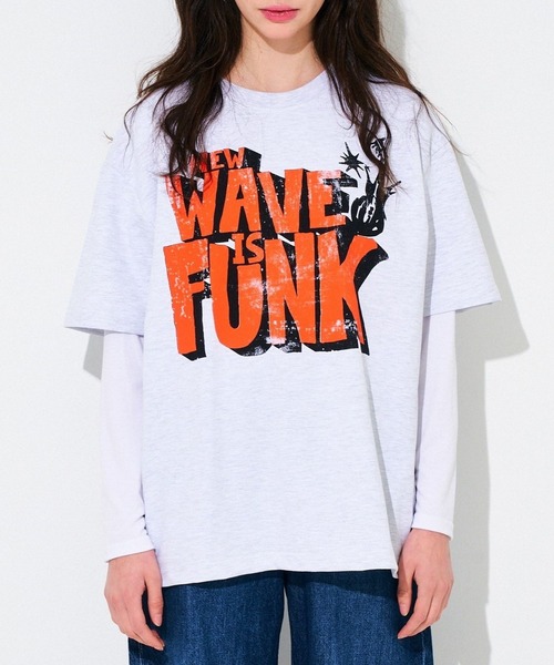 tシャツ 「UNISEX」SLOW ACID／WAVE FUNK T 2118246 レディース メンズ