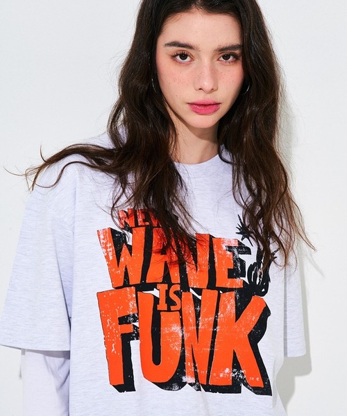 tシャツ 「UNISEX」SLOW ACID／WAVE FUNK T 2118246 レディース メンズ SLOWACID tシャツ 「UNISEX」SLOW ACID／WAVE FUNK T 2118246