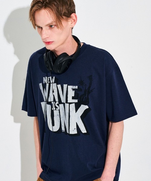tシャツ 「UNISEX」SLOW ACID／WAVE FUNK T 2118246 レディース メンズ SLOWACID tシャツ 「UNISEX」SLOW ACID／WAVE FUNK T 2118246