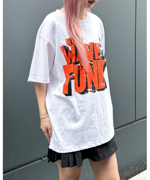 tシャツ 「UNISEX」SLOW ACID／WAVE FUNK T 2118246 レディース メンズ SLOWACID tシャツ 「UNISEX」SLOW ACID／WAVE FUNK T 2118246