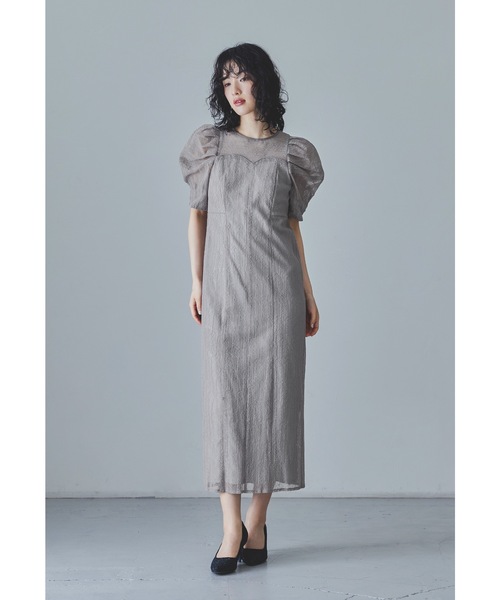 niana（ニアナ） ドレス レタリングレースドレス 結婚式 パーティー