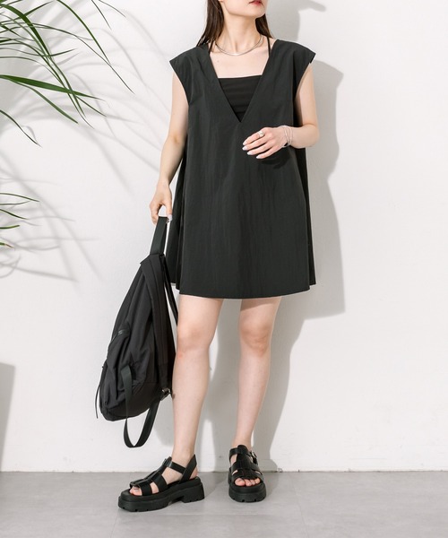 pual ce cin 水着 「3点セット」ノースリーブラッシュガード・スイム