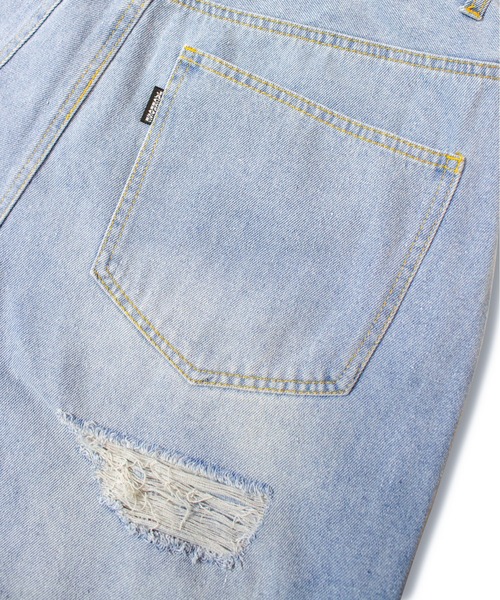 JACKROSE（ジャックローズ） ジーンズ JE-DENIM DAMAGE SHORTS メンズ 