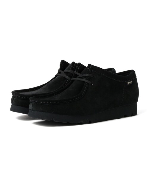 新品　クラークス ワラビー ゴアテックス　CLARKS GORE-TEX 楽天市場】[送料無料]Clarks : WALLABEE GTX : 26149449 [STD][U