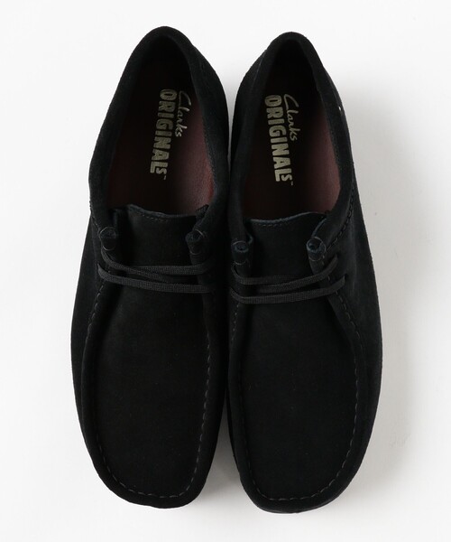 Clarks ブーツ ORIGINALS / Wallabee GORE-TEX（R） Black Suede