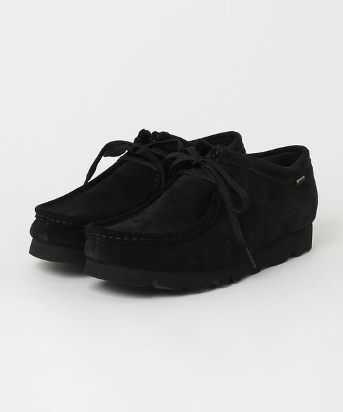 限定値下【ほぼ新品】Wallabee GTX / ワラビー ゴアテックス WallabeeGTX / メンズ ワラビーゴアテックス （ブラックスエード