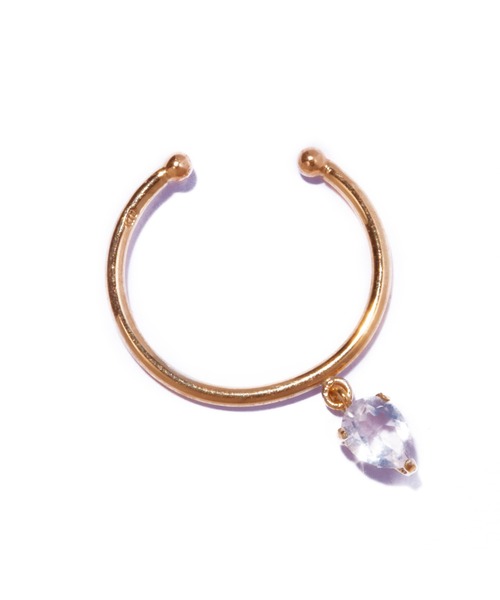 イヤーカフ 「les bonbon」float ear cuff/フロート イヤーカフ レディースの画像