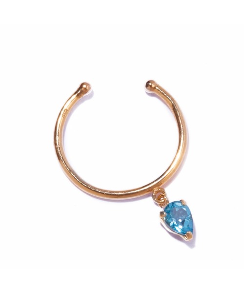 イヤーカフ 「les bonbon」float ear cuff/フロート イヤーカフ レディースの画像