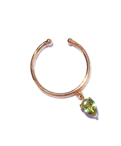 イヤーカフ 「les bonbon」float ear cuff/フロート イヤーカフ レディースの画像
