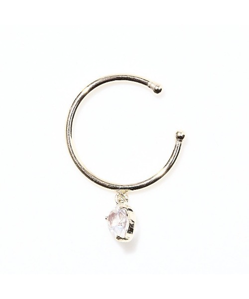 イヤーカフ 「les bonbon」float ear cuff/フロート イヤーカフ レディースの画像