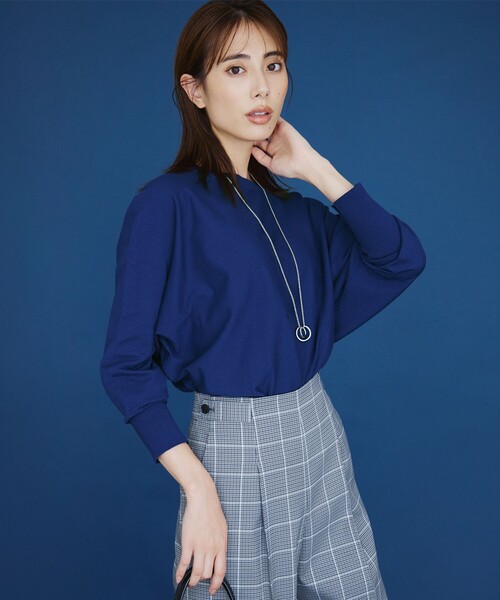 23区 ニット セーター 「洗える/ご好評につきカラー追加」ヴィス