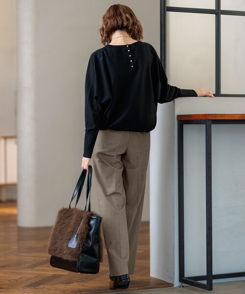 23区 ニット セーター 「洗える/ご好評につきカラー追加」ヴィス