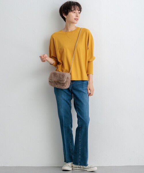 新品未使用 23区 2XL 46 薄手 ヴィスコースストレッチ ドルマンニット 新品未使用 23区 2XL 46 薄手 ヴィスコースストレッチ ドルマン
