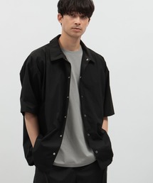 シャツ さらさらナイロンコーチシャツ / 133139 メンズ｜ZOZOTOWN Yahoo!店