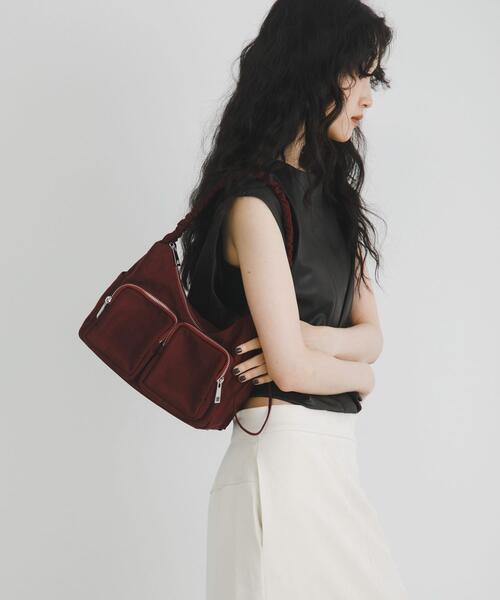 ロデスコ（RODE SKO）/hun RODESKO　Gather pocket RODE SKO（ロデスコ） ショルダーバッグ バッグ hun RODESKO Gather