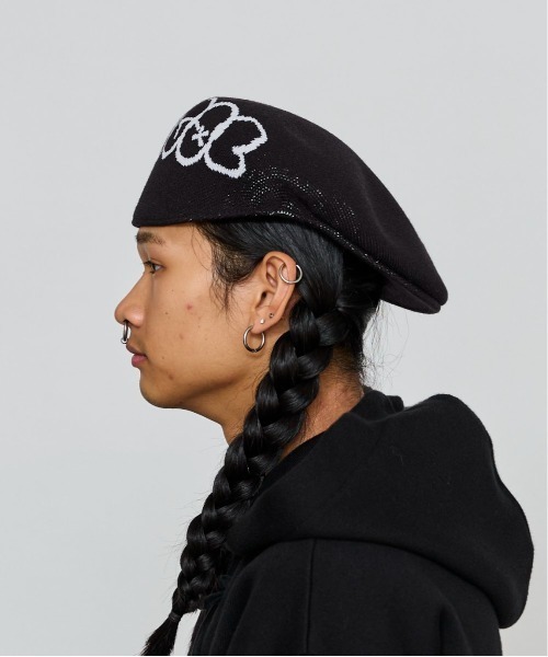 トラホ GOODENOUGH  KANGOL ベレー帽 トラホ様専用 GOODENOUGH KANGOL ベレー帽