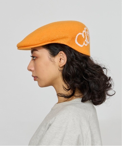 KANGOL キャスケット ハンチングキャップ ベレー帽 KANGOL 帽子 ベレー帽 「KANGOL」ハンチング バックロゴ入り 504