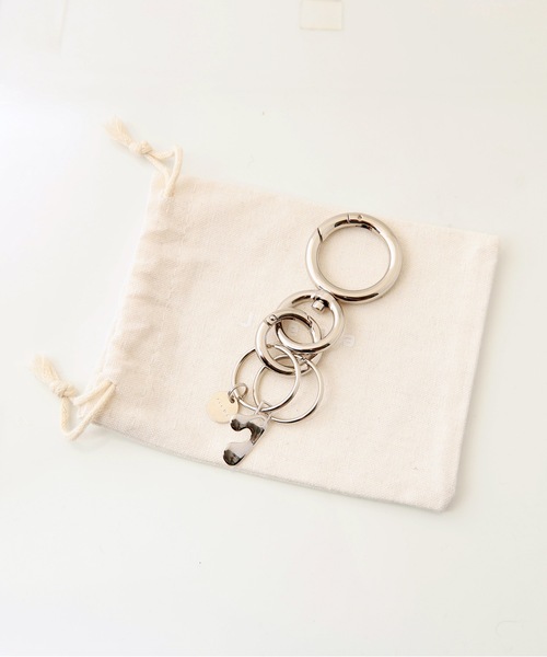 jieda CIRCLE KEY HOLDER キーリング キーホルダー Jieda（ジエダ）の「CIRCLE KEY HOLDER（キーホルダー）」 - WEAR