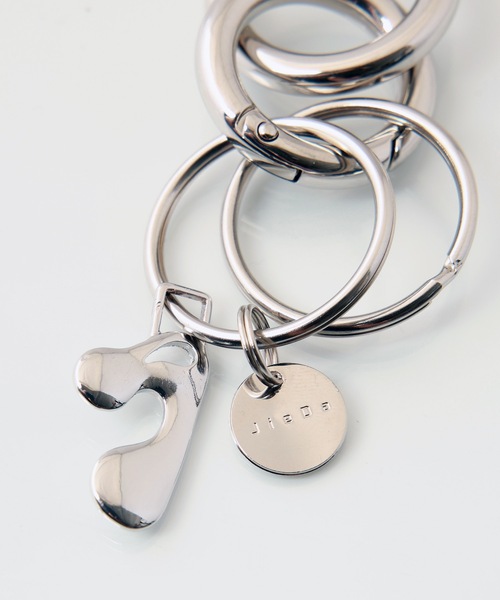 数量は多 JieDa キーホルダー RING KEY HOLDER : ZOZOTOWN Yahoo!店 小物