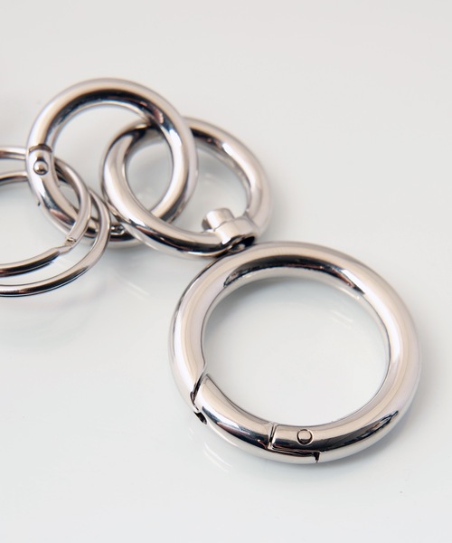 JieDa キーホルダー RING KEY HOLDER : ZOZOTOWN Yahoo!店