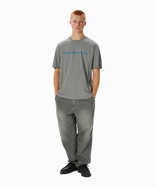 【THISISNEVERTHAT】TNT ASbサービスTシャツカーキ TNT ASb Services Tee – thisisneverthat® JP