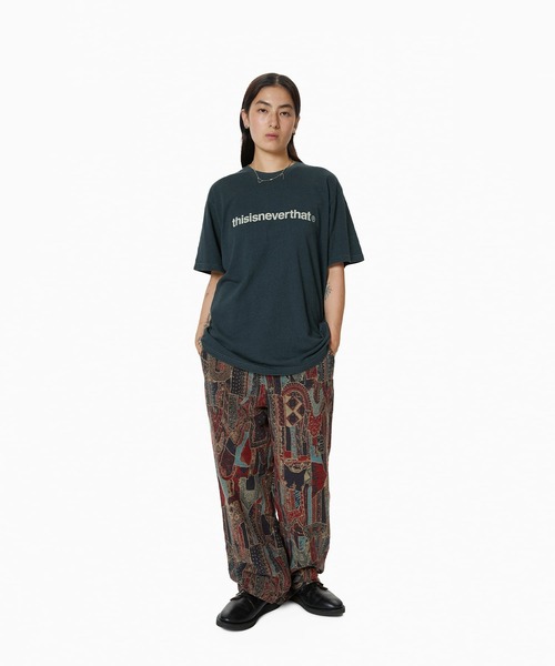 【THISISNEVERTHAT】フルコートTシャツ ブラック thisisneverthat ロングTシャツ XL ブラック - メルカリ