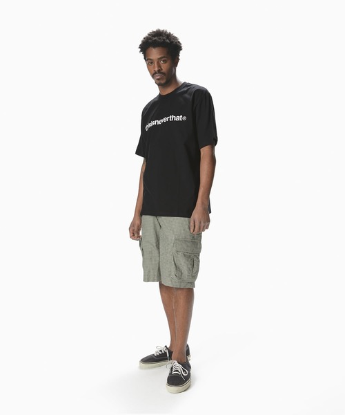 【ディスイズネバーザット】★Caution サイン Tシャツ★ セール】Caution Sign Tee（Tシャツ/カットソー